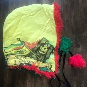 Custom Made! Rasta hat.